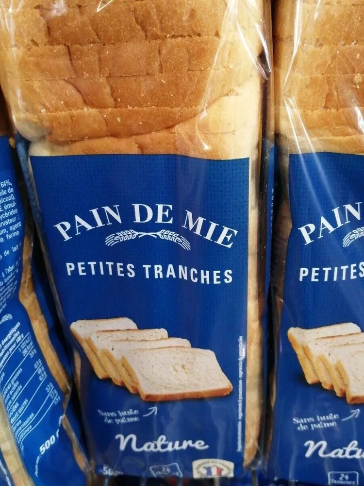 Pain de Mie Petites tranches