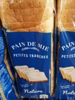 Pain de Mie Petites tranches