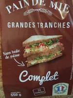 Pain de mie complet