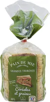 Pain De Mie Céréales Et Graines