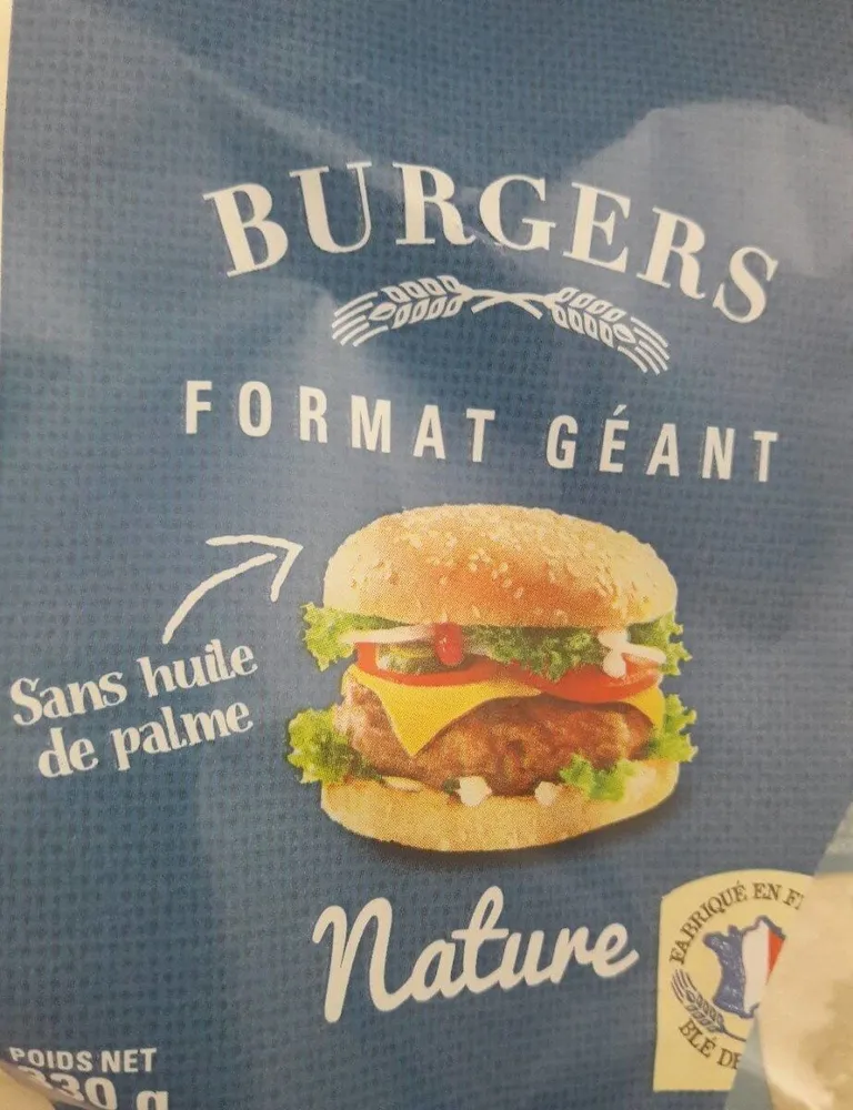 Burgers nature