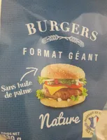Burgers nature