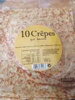10 Crêpes Pur Beurre