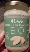 Purée d'amandes blanches bio