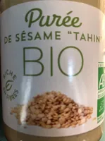 Purée de sésame "tahin" BIO