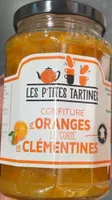 Confiture d'oranges de Corse et de clémentines