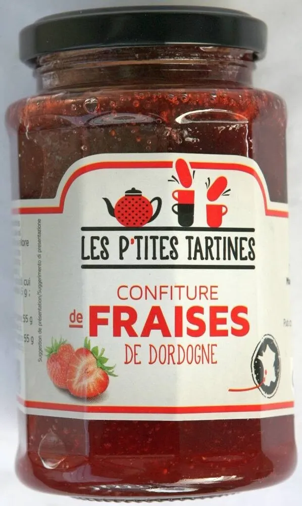 Confiture de fraises de Dordogne