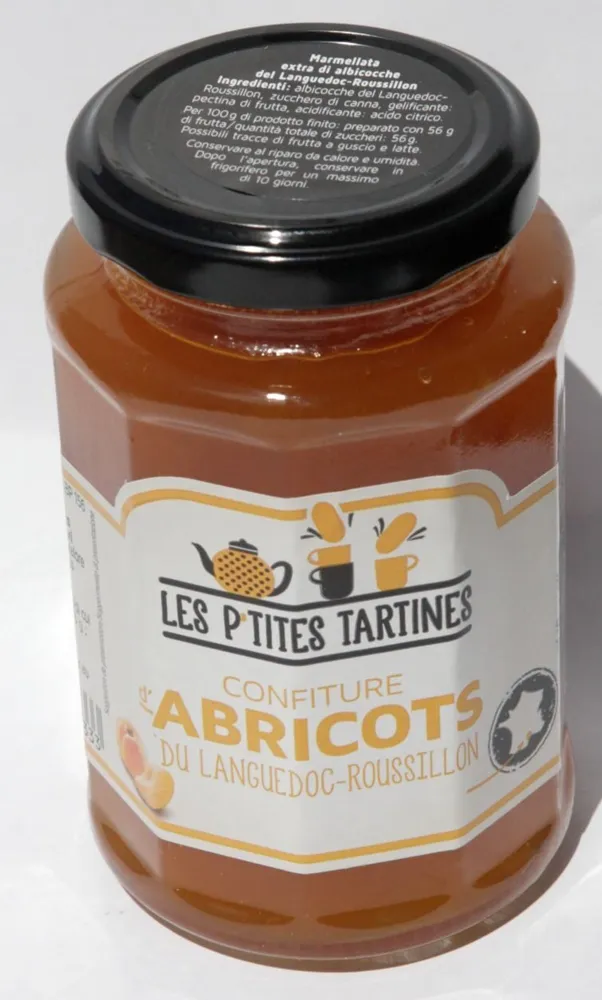 Confiture d'abricots du Languedoc-Roussillon