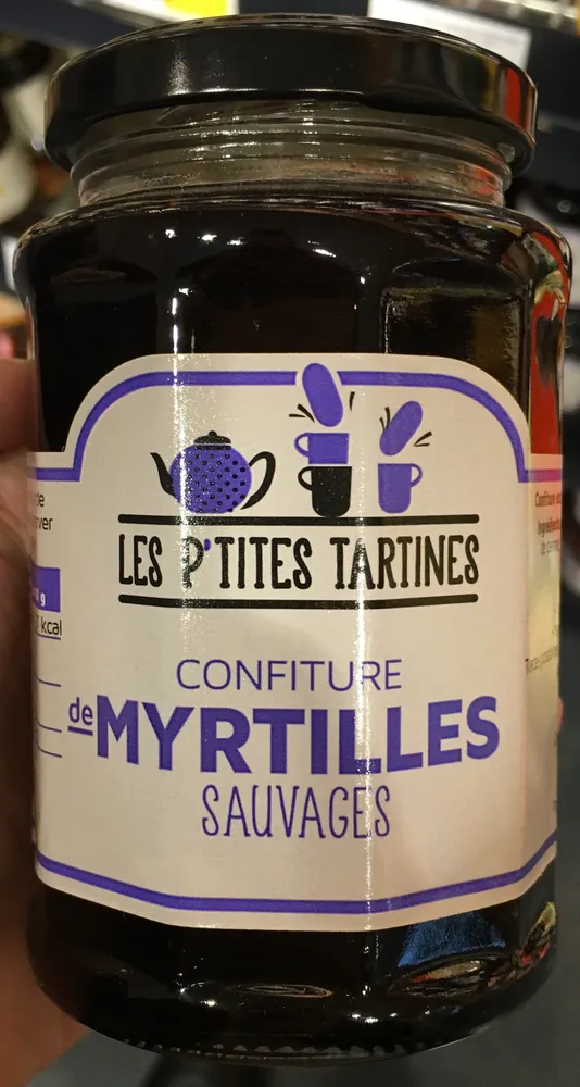 Confiture de Myrtilles sauvages