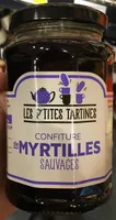 Confiture de Myrtilles sauvages
