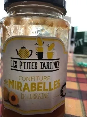 Confiture de MIRABELLES