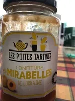 Confiture de MIRABELLES