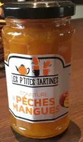 Confiture de pêches mangues