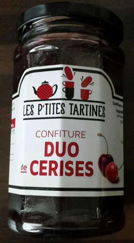 Confiture Duo de Cerises