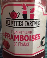 Confiture de Framboises de france