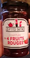 Confiture aux 5 fruits rouges