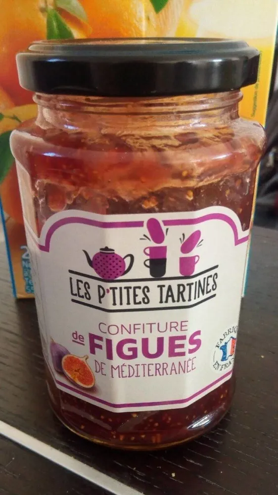 Confiture de figues de Méditerranée
