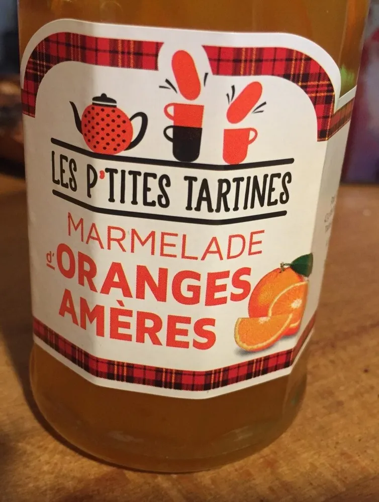 Marmelade d'oranges amères