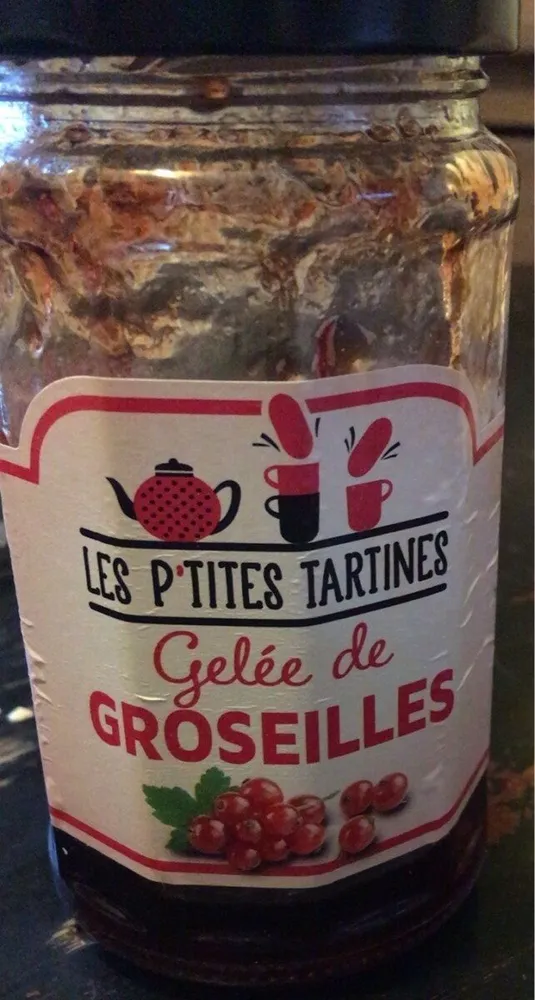 Gelée de groseilles