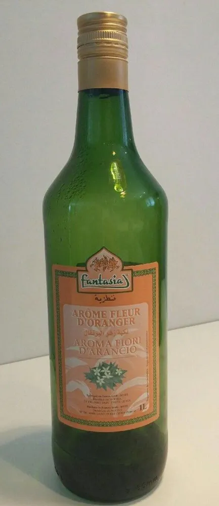 Arôme fleur d'oranger