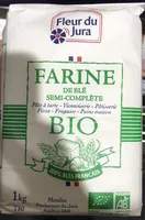 Farine de blé semi-complète bio