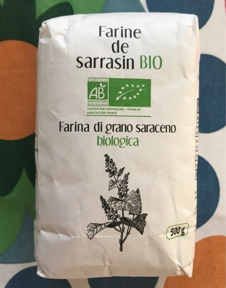 FARINE DE SARASIN BIO