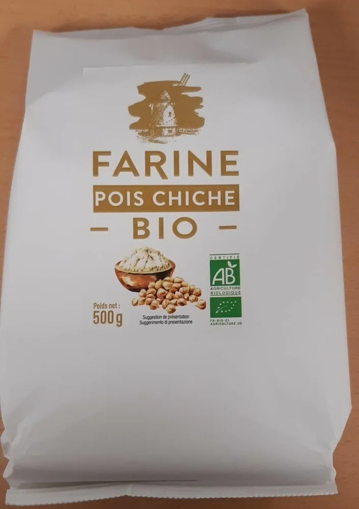Farine pois chiche bio