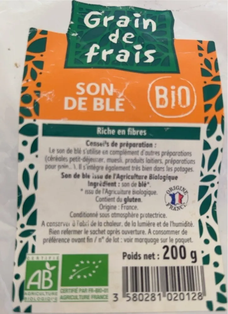 Son de blé