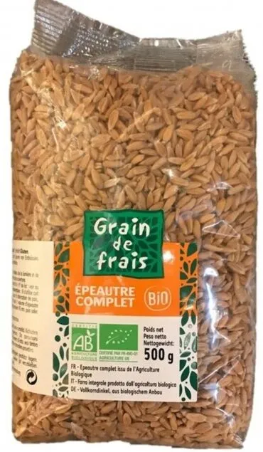 Épeautre complet