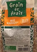 Blé kamut