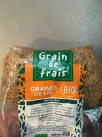 Graines de lin Bio