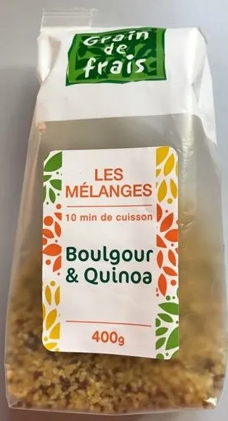 Melange Boulgour Quinoa