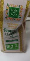 Blé et quinoa ail et herbes de provence