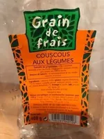 Couscous aux legumes