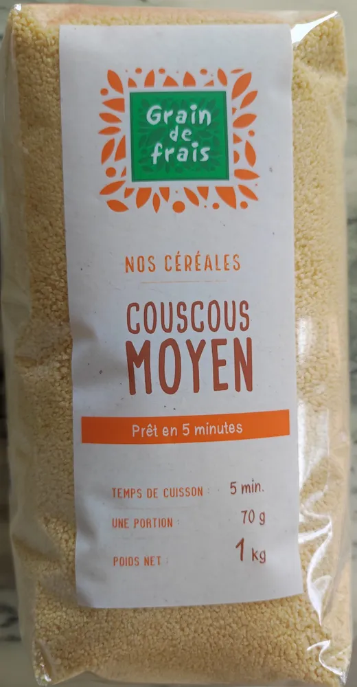 Couscous moyen