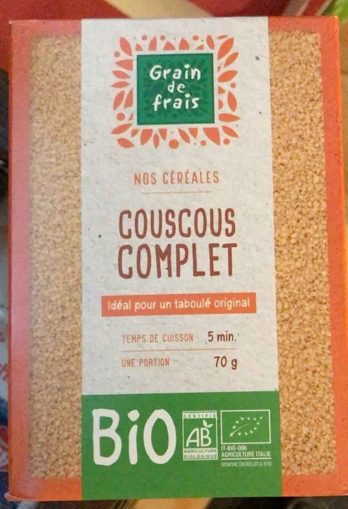 Couscous complet