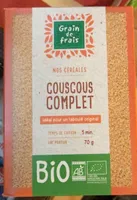 Couscous complet