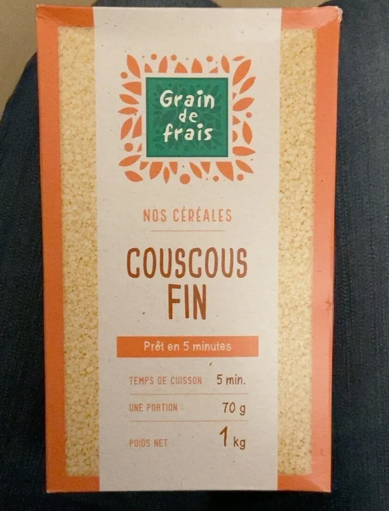 Couscous fin