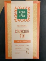 Couscous fin
