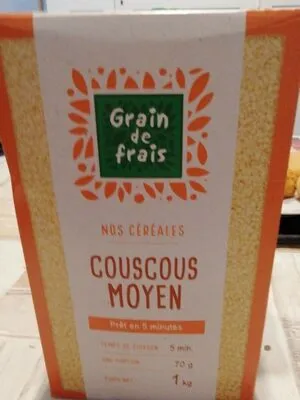Céréales couscous moyen