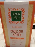 Céréales couscous moyen