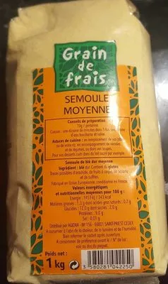Semoule moyenne