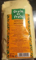 Semoule moyenne