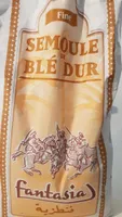 Semoule de blé dur fine