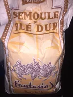 Semoule de blé dur moyenne