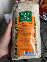 Semoule d orge fine
