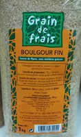 Boulgour fin