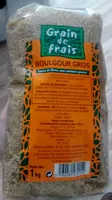 Boulgour Gros