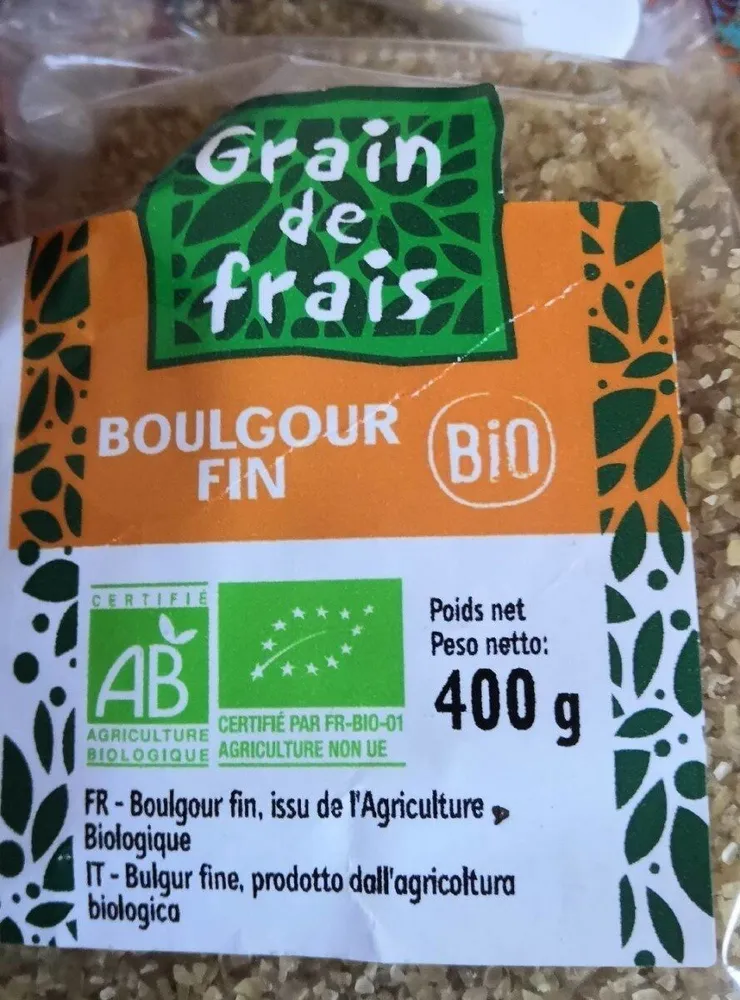 Boulgour fin