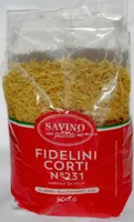 Fidelini corti n°231
